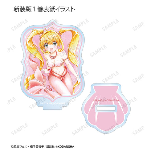 『ぴちぴちピッチ』トレーディング 表紙イラスト アクリルスタンド(全10種)BOX